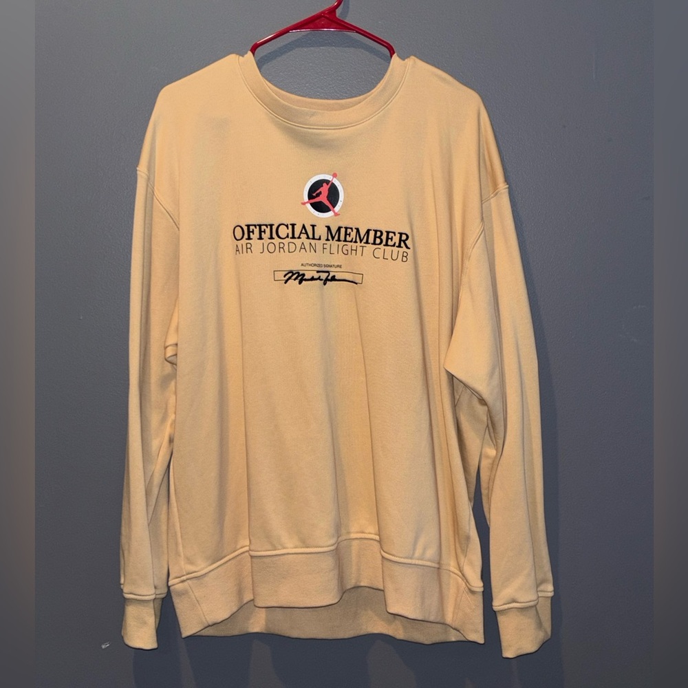 Jordan Fleece Sweatshirt Men’s Size S to XXL